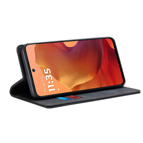 Husă Techsuit pentru Motorola Moto G15 / Motorola G15 Power / Motorola G17, neagră