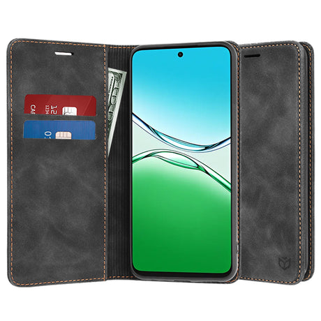 Husa de protectie Techsuit Confy compatibil cu Oppo A5 4G / A5 5G, Negru