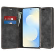 Husa de protectie Techsuit Confy compatibil cu Samsung Galaxy S25 FE, Negru