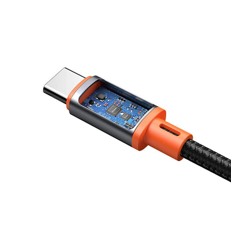 Adaptor Mcdodo Audio Adapter (CA-7561), Type-C Male to Jack 3.5mm Female, Nylon Braided, 0.11m, Negru