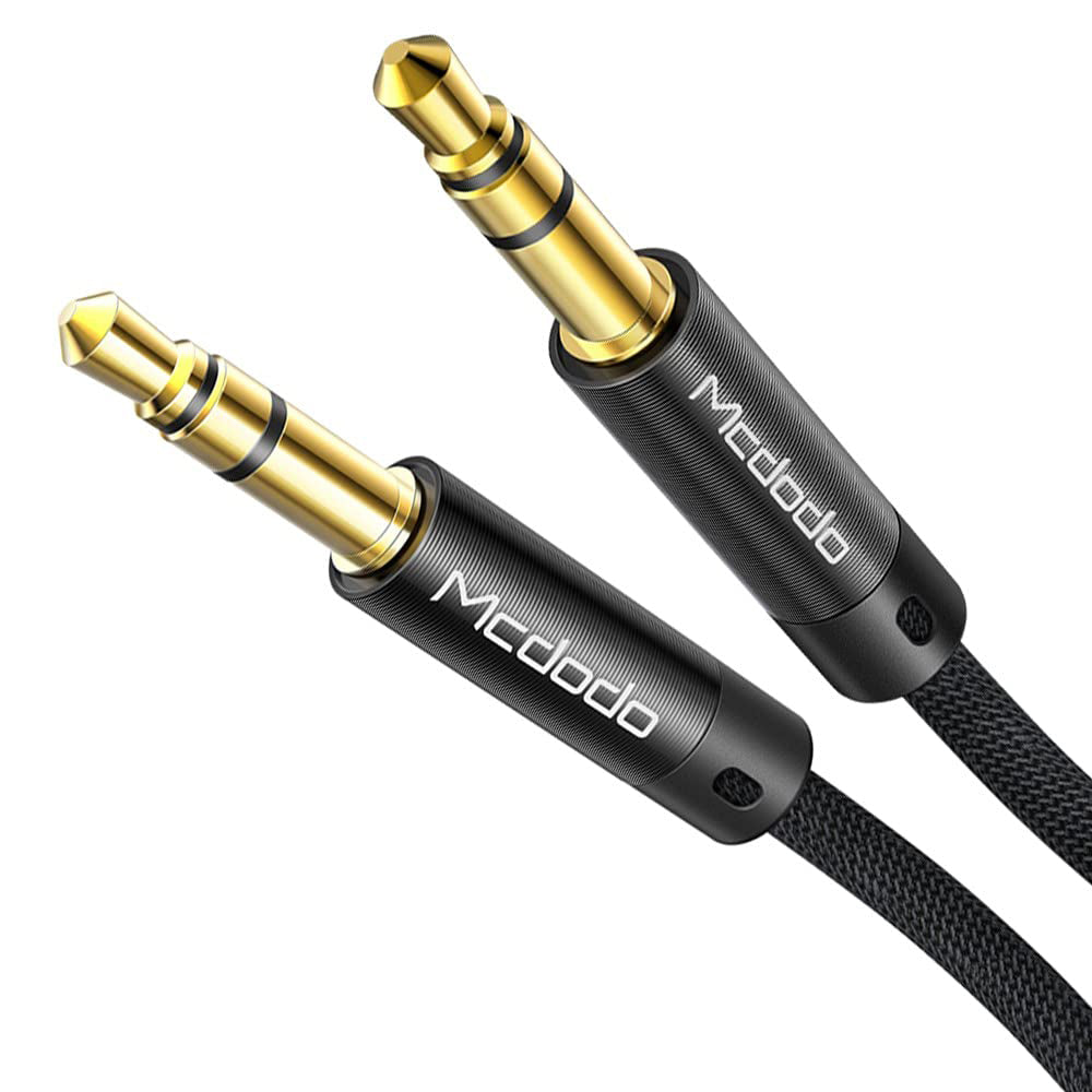 Cablu Mcdodo CA-6640, Jack 3.5mm, 1.2m, Negru