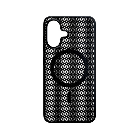 Husa de protectie 3mk COOLing MagCase compatibil cu iPhone 16, Negru