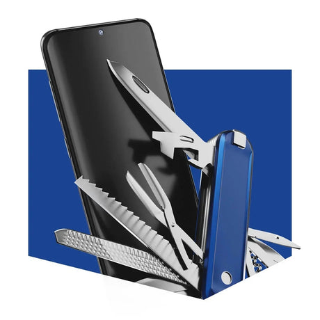 Folie de protectie 3mk SilverProtection+ Protective Film compatibil cu iPhone 16, Transparent