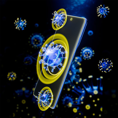 Folie de protectie 3mk SilverProtection+ Film compatibil cu Motorola Moto G15 / G15 Power, Transparent