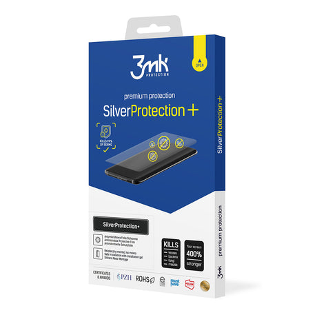 Folie de protectie 3mk SilverProtection+ Film compatibil cu Nothing Phone (3a) / (3a) Pro, Transparent
