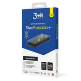 Folie de protectie 3mk SilverProtection+ Film compatibil cu Samsung Galaxy A17 5G / A17 4G, Transparent