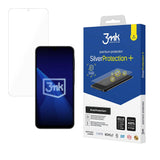 Folie de protectie 3mk SilverProtection+ Film compatibil cu Samsung Galaxy A17 5G / A17 4G, Transparent