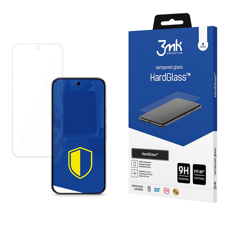 Folie de protecție 3mk HardGlass transparentă pentru Google Pixel 10 / Pixel 10 Pro