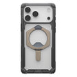 Husa de protectie UAG Plasma XTE MagSafe compatibil cu iPhone 17 Pro Max, Ash Titanium