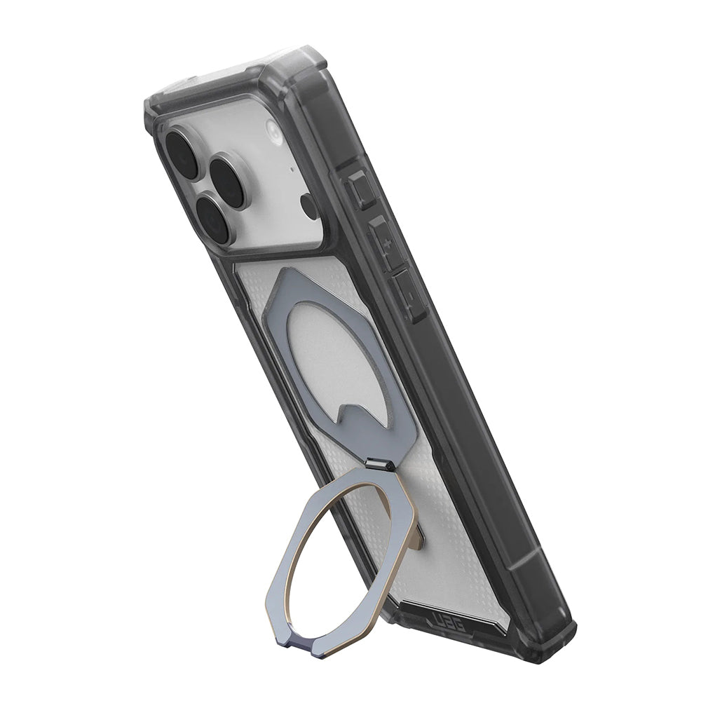 Husa de protectie UAG Plasma XTE MagSafe compatibil cu iPhone 17 Pro Max, Ash Titanium