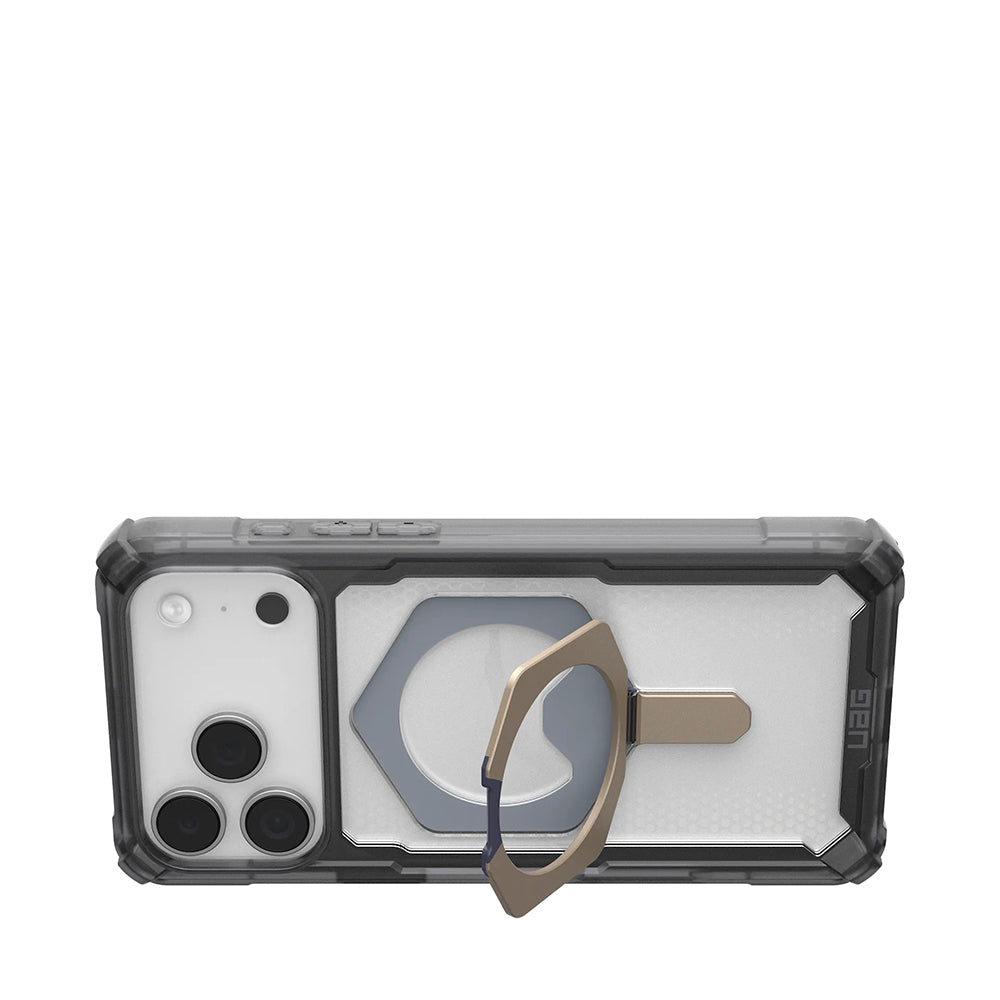 Husa de protectie UAG Plasma XTE MagSafe compatibil cu iPhone 17 Pro Max, Ash Titanium