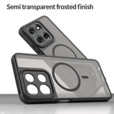 Husa de protectie Techsuit HaloFrost II MagSafe compatibil cu Motorola Moto G86, Negru