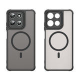 Husa de protectie Techsuit HaloFrost II MagSafe compatibil cu Motorola Moto G86, Negru
