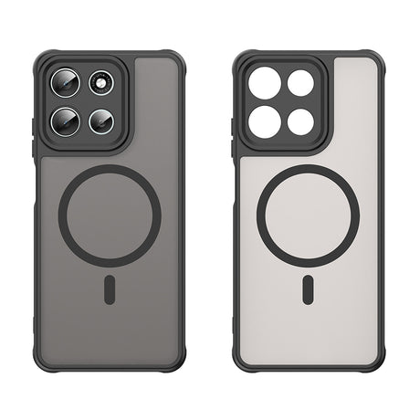 Husa de protectie Techsuit HaloFrost II MagSafe compatibil cu Motorola Moto G86, Negru
