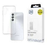 Husa de protectie 3mk Armor compatibil cu Samsung Galaxy A05s, Transparent