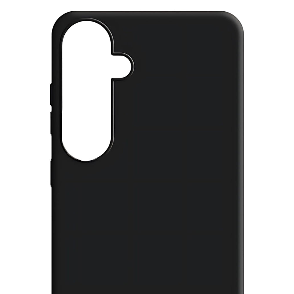 Husa de protectie 3mk Matt compatibil cu Samsung Galaxy S25, Negru