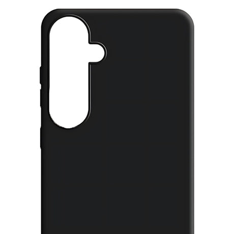 Husa de protectie 3mk Matt compatibil cu Samsung Galaxy S25, Negru