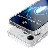 Husa de protectie 3mk Armor MagCase compatibil cu iPhone 16 Pro Max, Transparent