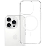 Husa de protectie 3mk Armor MagCase compatibil cu iPhone 16 Pro Max, Transparent