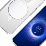 Husa de protectie 3mk Armor MagCase compatibil cu iPhone 16 Pro Max, Transparent