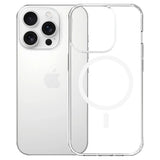 Husa de protectie 3mk Armor MagCase compatibil cu iPhone 16 Pro Max, Transparent
