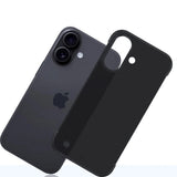 Husa de protectie 3mk Just20g Matt compatibil cu iPhone 17, Negru