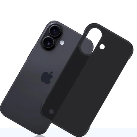 Husa de protectie 3mk Just20g Matt compatibil cu iPhone 17, Negru
