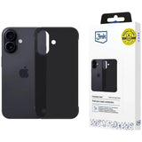 Husa de protectie 3mk Just20g Matt compatibil cu iPhone 17, Negru