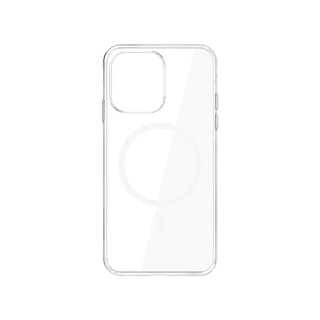 Husa de protectie 3mk Clear MagCase compatibil cu iPhone 15 Pro Max, Transparent