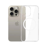 Husă 3mk Clear MagCase transparentă pentru iPhone 15 Pro Max