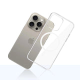 Husă 3mk Clear MagCase transparentă pentru iPhone 15 Pro Max