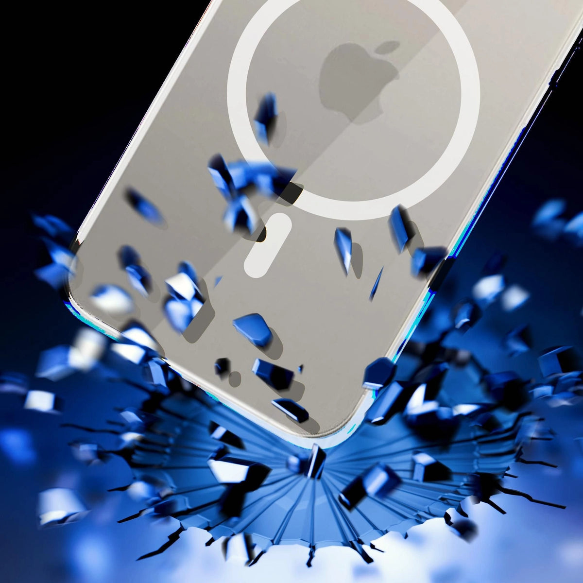 Husă 3mk Clear MagCase transparentă pentru iPhone 15 Pro Max