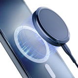 Husă 3mk Clear MagCase transparentă pentru iPhone 15 Pro Max