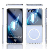 3mk Armor MagCase átlátszó tok Samsung Galaxy Z Flip7 készülékhez