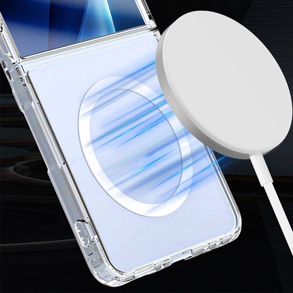 3mk Armor MagCase átlátszó tok Samsung Galaxy Z Flip7 készülékhez