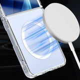 3mk Armor MagCase átlátszó tok Samsung Galaxy Z Flip7 készülékhez