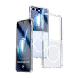 3mk Armor MagCase átlátszó tok Samsung Galaxy Z Flip7 készülékhez