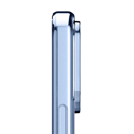 Husa de protectie 3mk Armor MagCase compatibil cu Samsung Galaxy Z Flip7, Transparent