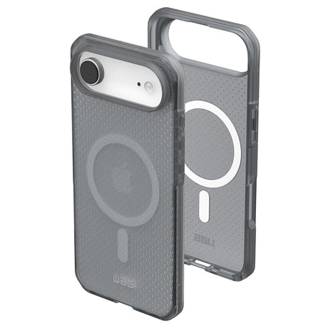 Husa de protectie UAG Dot MagSafe compatibil cu iPhone 17 Air, Ash
