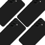 Husa de protectie 3mk Matt Pro compatibil cu Samsung Galaxy A36 5G, Negru