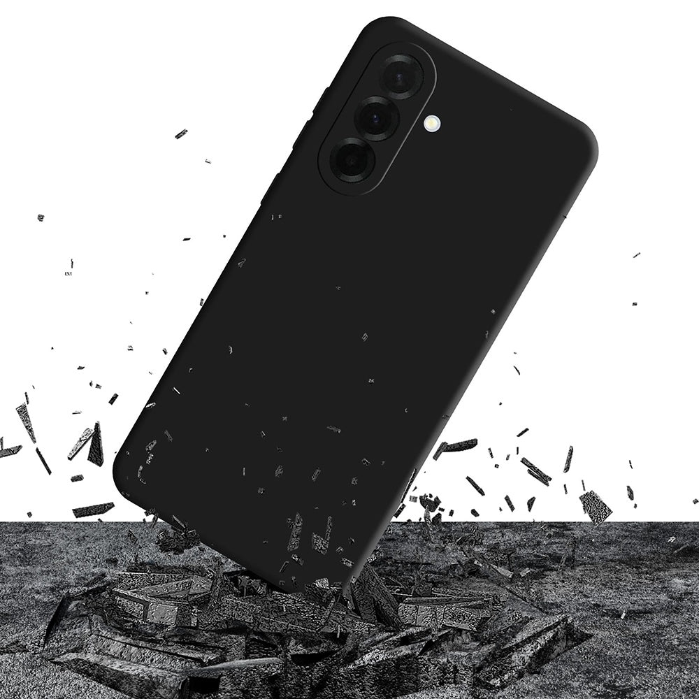 Husa de protectie 3mk Matt Pro compatibil cu Samsung Galaxy A36 5G, Negru