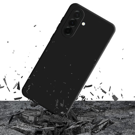 Husa de protectie 3mk Matt Pro compatibil cu Samsung Galaxy A36 5G, Negru