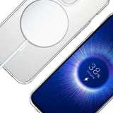 Husa de protectie 3mk Armor MagCase compatibil cu iPhone 14 Pro, Transparent