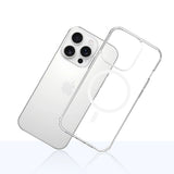 Husa de protectie 3mk Armor MagCase compatibil cu iPhone 14 Pro, Transparent
