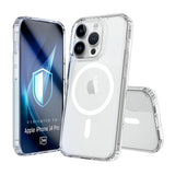 Husa de protectie 3mk Armor MagCase compatibil cu iPhone 14 Pro, Transparent