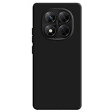Husa de protectie 3mk Matt compatibil cu Xiaomi Redmi Note 14 Pro 5G / Poco X7, Negru