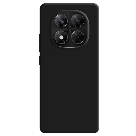 Husa de protectie 3mk Matt compatibil cu Xiaomi Redmi Note 14 Pro 5G / Poco X7, Negru