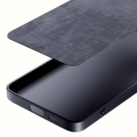 Husa de protectie 3mk Matt compatibil cu Xiaomi Redmi Note 14 Pro 5G / Poco X7, Negru