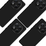 Husa de protectie 3mk Matt compatibil cu Xiaomi Redmi Note 14 Pro 5G / Poco X7, Negru