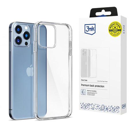 Husă 3mk pentru iPhone 14 Pro Max, transparentă